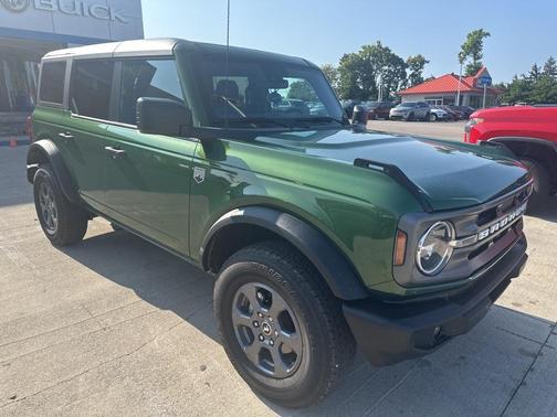 2024 Ford Bronco Big Bend