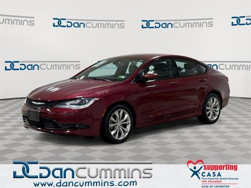 2016 Chrysler 200 S