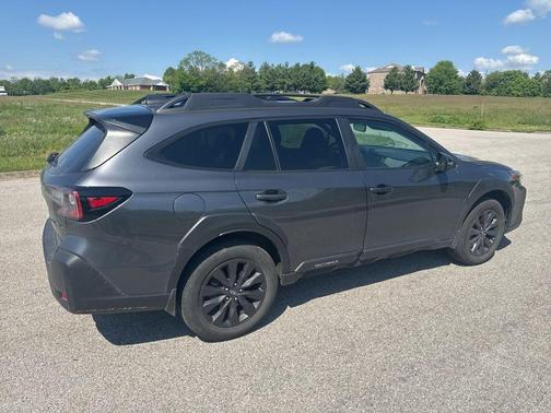 Magnetite Gray Metallic 2025 Subaru Outback Onyx Edition