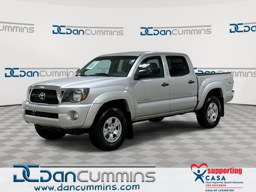 Silver Streak Mica 2011 Toyota Tacoma Double Cab