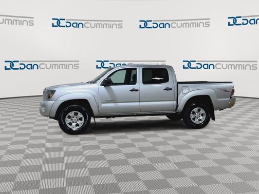Silver Streak Mica 2011 Toyota Tacoma Double Cab