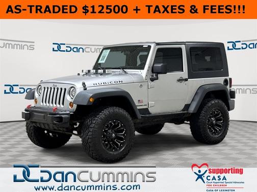2009 Jeep Wrangler Rubicon