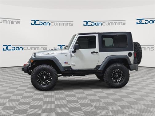 2009 Jeep Wrangler Rubicon