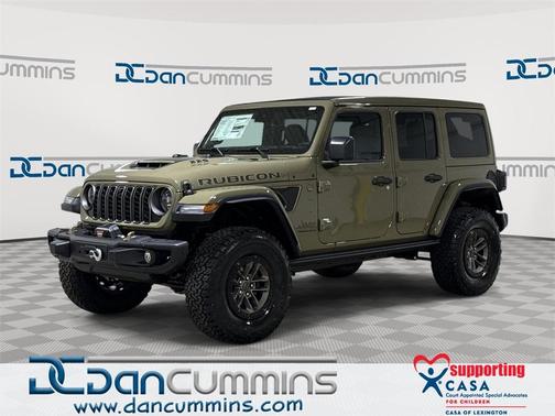 2025 Jeep Wrangler Rubicon 392