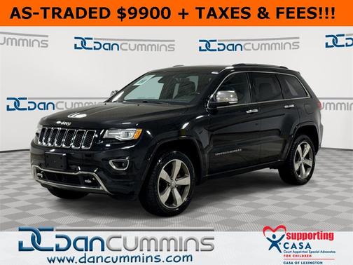 2015 Jeep Grand Cherokee Overland