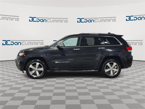 2015 Jeep Grand Cherokee Overland