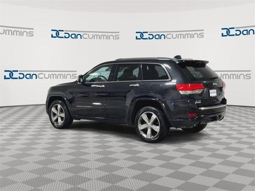 2015 Jeep Grand Cherokee Overland