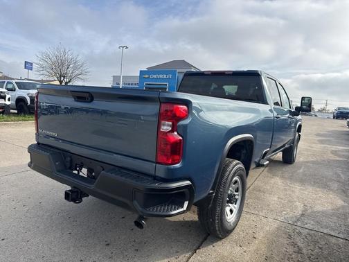 2026 Chevrolet Silverado 3500 WT