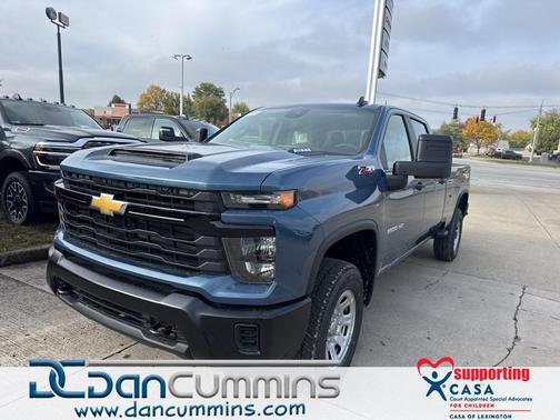 2026 Chevrolet Silverado 3500 WT