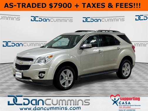 2015 Chevrolet Equinox LTZ