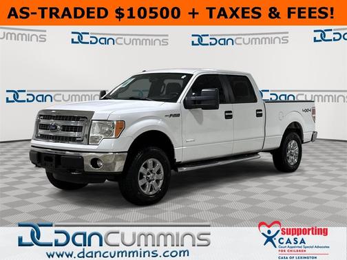 2013 Ford F-150 XLT