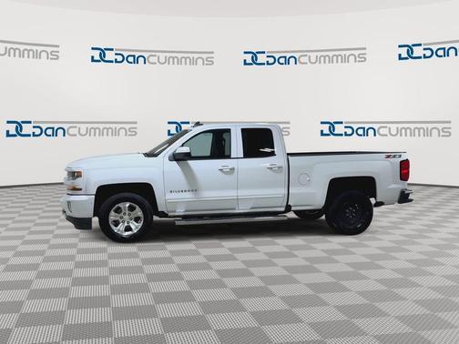 Summit White 2019 Chevrolet Silverado 1500 LD LT