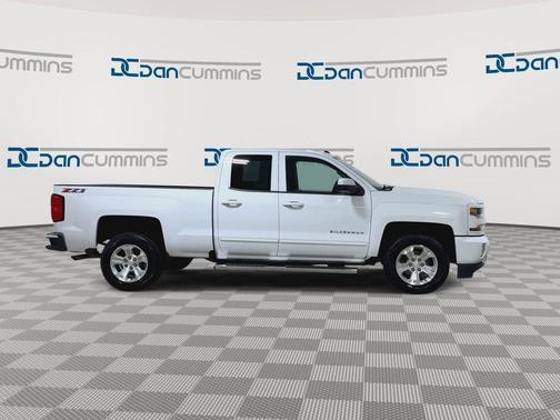 Summit White 2019 Chevrolet Silverado 1500 LD LT