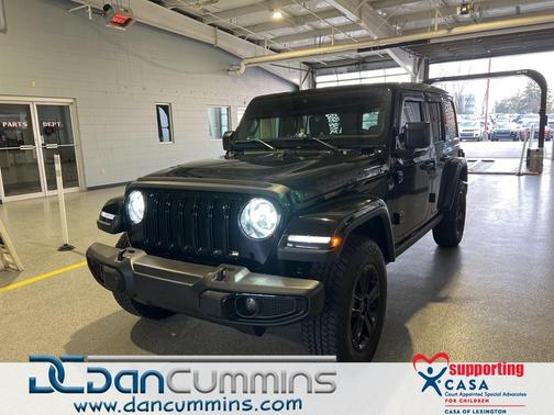 2023 Jeep Wrangler Sahara