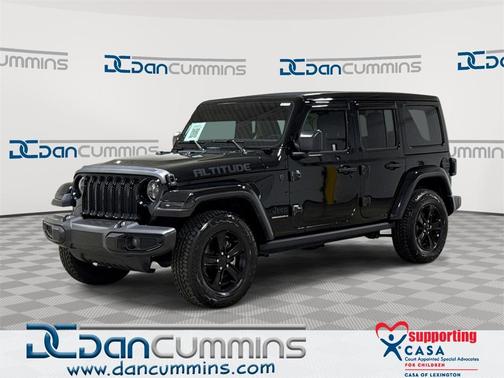 2023 Jeep Wrangler Sahara
