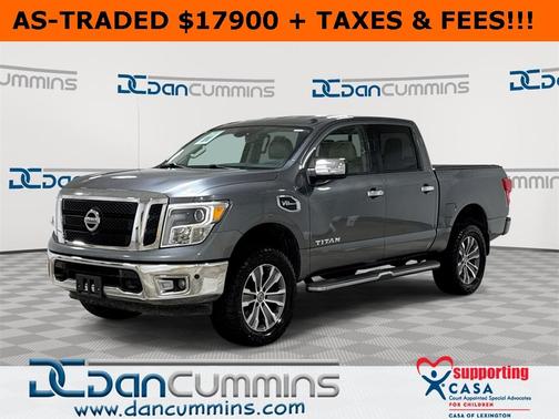 2017 Nissan Titan SL