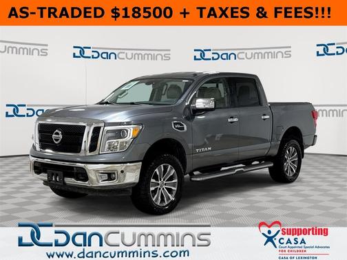 2017 Nissan Titan SL