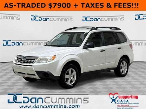 2013 Subaru Forester 2.5X