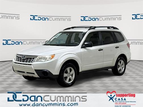 2013 Subaru Forester 2.5X