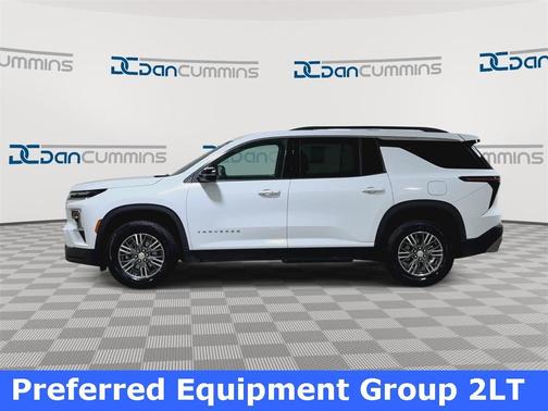 2024 Chevrolet Traverse LT