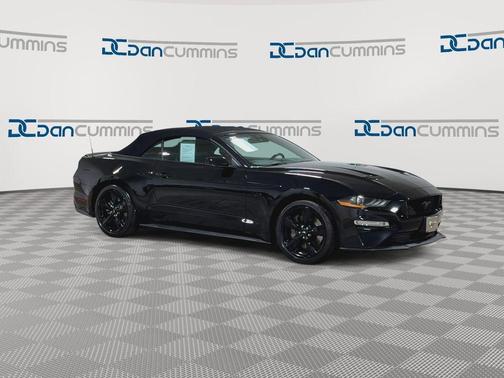 Black 2021 Ford Mustang GT Premium