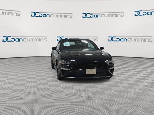 Black 2021 Ford Mustang GT Premium