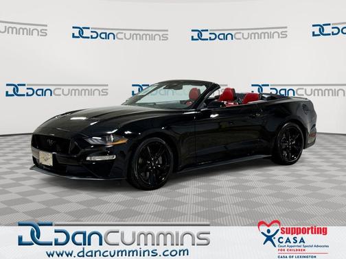 Black 2021 Ford Mustang GT Premium