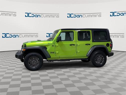 2025 Jeep Wrangler Sport