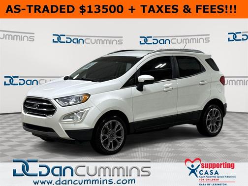 2019 Ford EcoSport Titanium