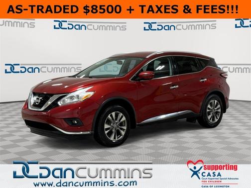 2016 Nissan Murano SL