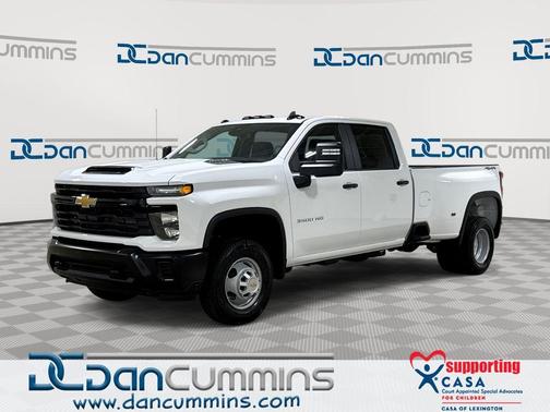 Summit White 2026 Chevrolet Silverado 3500 WT