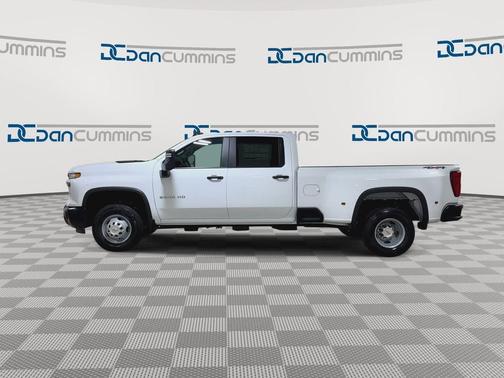Summit White 2026 Chevrolet Silverado 3500 WT