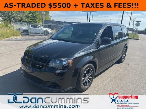 2016 Dodge Grand Caravan AVP/SE