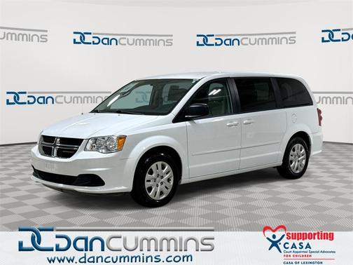 2017 Dodge Grand Caravan SE