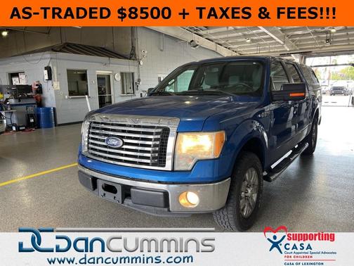 2011 Ford F-150 XLT