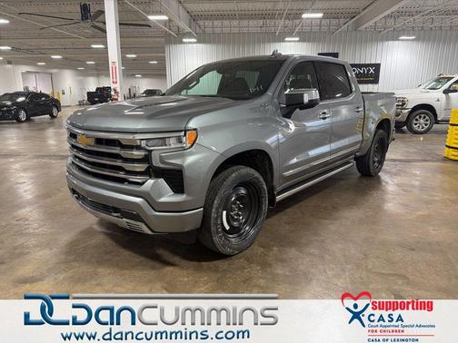 Sterling Gray Metallic 2026 Chevrolet Silverado 1500 High Country