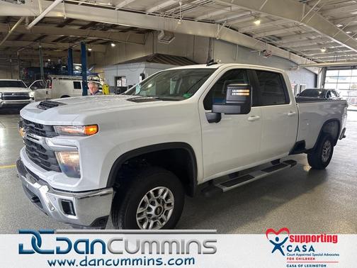 2025 Chevrolet Silverado 2500 LT