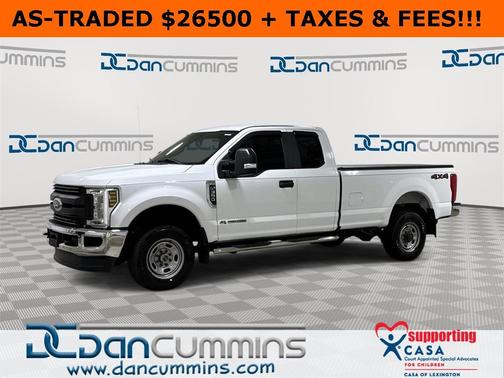 2018 Ford F-350 XL