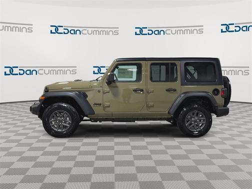2025 Jeep Wrangler Sport