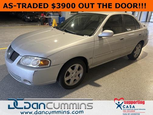 2006 Nissan Sentra 1.8 S