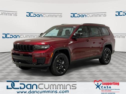 2025 Jeep Grand Cherokee L Laredo