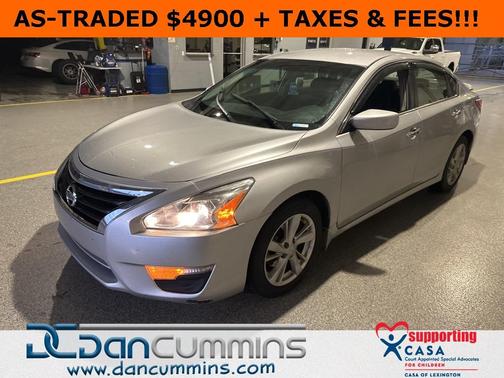 2013 Nissan Altima 2.5 SV