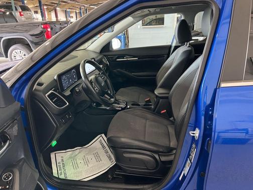Neptune Blue 2024 Kia Seltos S