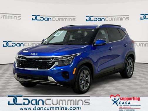 Neptune Blue 2024 Kia Seltos S