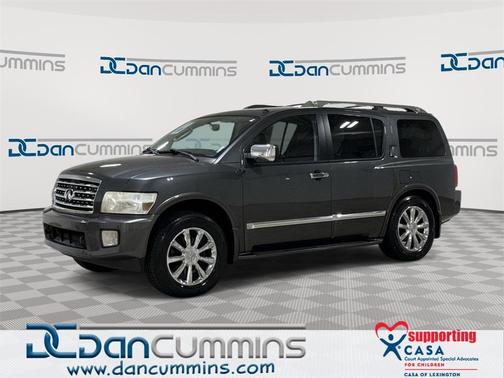 2010 INFINITI QX56 Base (A5)