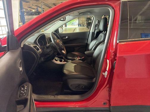 Redline Pearlcoat 2018 Jeep Compass Latitude