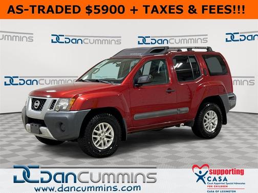 2014 Nissan Xterra S