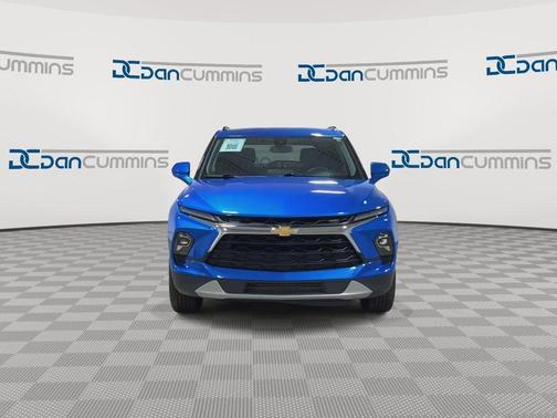 Rip Tide Blue 2024 Chevrolet Blazer LT