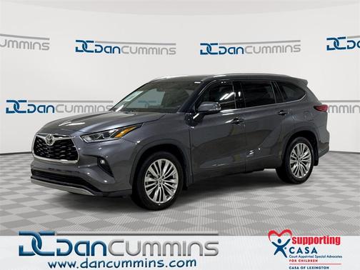 2022 Toyota Highlander Platinum