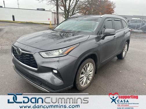 2022 Toyota Highlander Platinum
